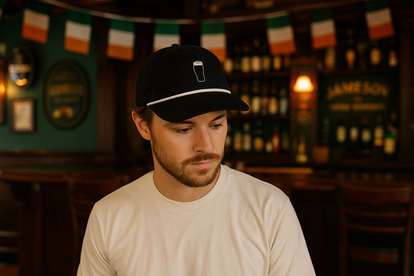 OG Pint Map Golf Hat
